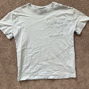 Old Navy Boy’s Slub Knit Powder Blue Tee Shirt